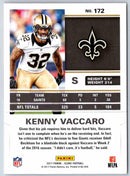 2017 Score Kenny Vaccaro