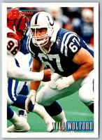 1993 Bowman Football Will Wolford #219