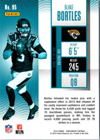 2016 Panini Contenders Blake Bortles #95