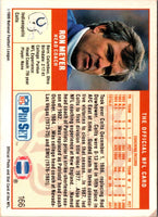 1989 Pro Set Ron Meyer #166