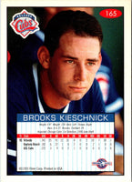 1993 Fleer Excel Brooks Kieschnick #165
