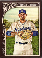 2015 Topps Gypsy Queen Adrian Gonzalez #111A