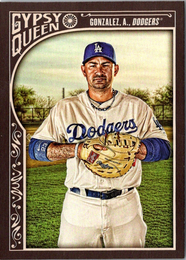 2015 Topps Gypsy Queen Adrian Gonzalez #111A