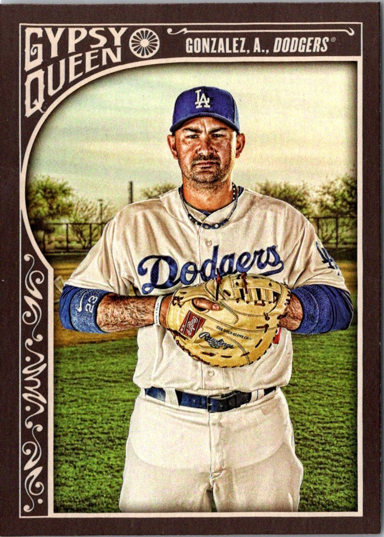 2015 Topps Gypsy Queen Adrian Gonzalez