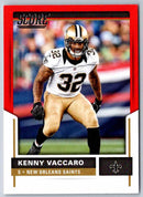 2017 Score Kenny Vaccaro