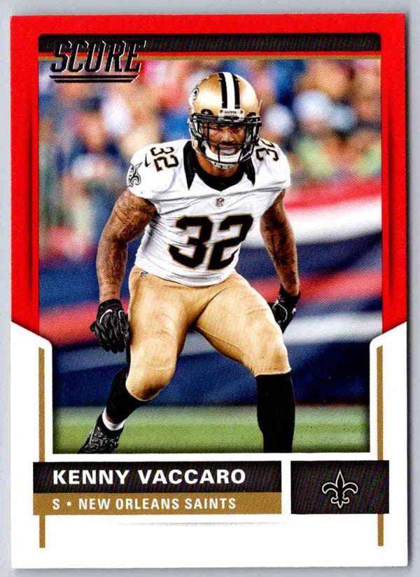 2017 Score Kenny Vaccaro #172