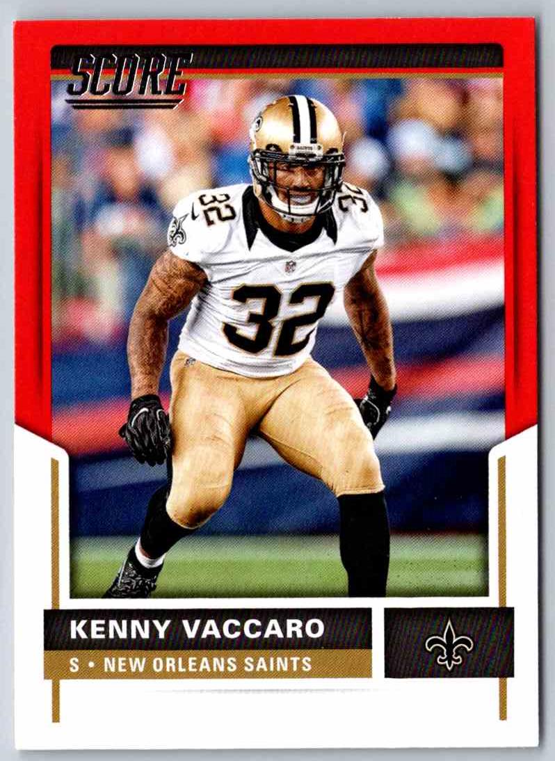 2017 Score Kenny Vaccaro