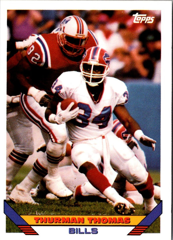 1993 Topps Thurman Thomas #308