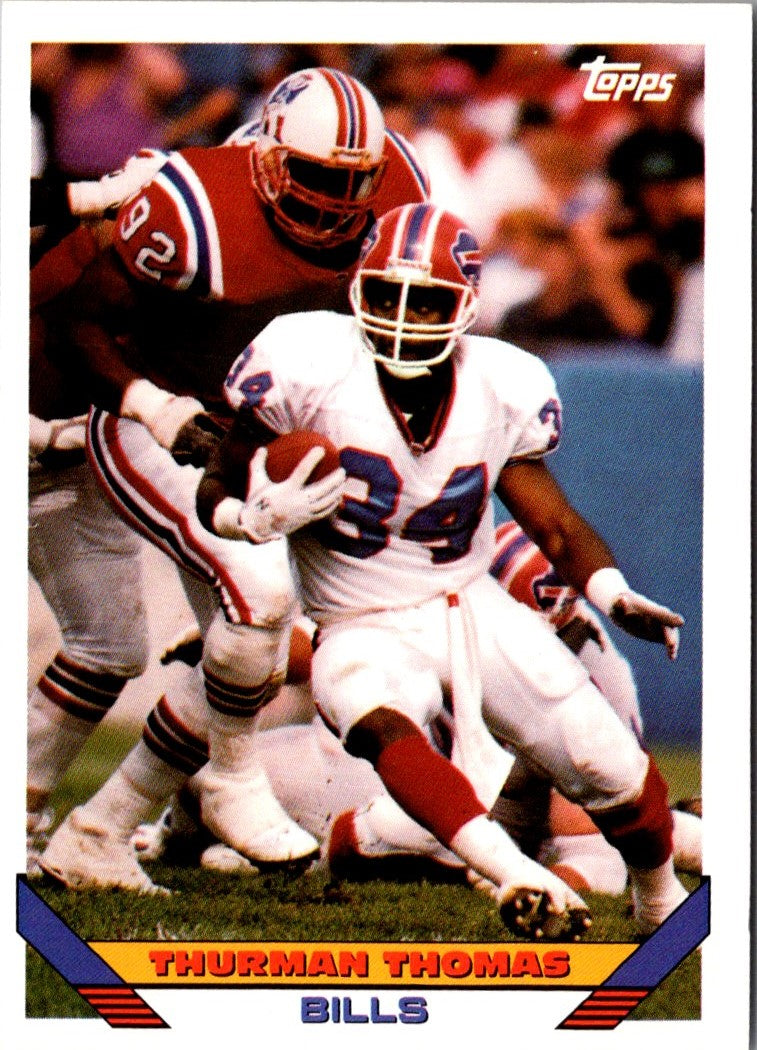 1993 Topps Thurman Thomas