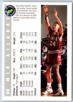 1992 Classic Draft Mik Kilgore #65