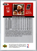 2003 Upper Deck Black Diamond Rasheed Wallace