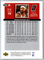 2003 Upper Deck Black Diamond Rasheed Wallace #30