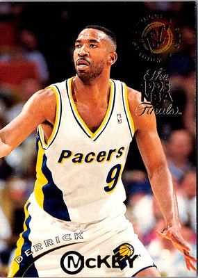 1994 Stadium Club Super Teams NBA Finals Derrick McKey #86