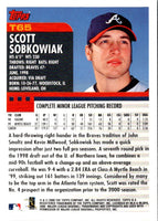 2000 Topps Chrome Traded & Rookies Scott Sobkowiak #T65 Rookie