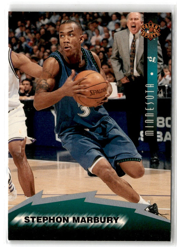 1996 Metal Stephon Marbury #189