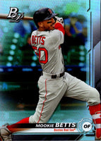 2019 Bowman Platinum Mookie Betts #74