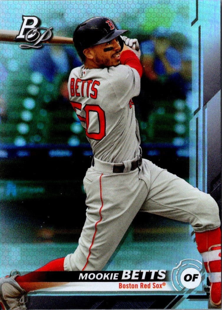 2019 Bowman Platinum Mookie Betts