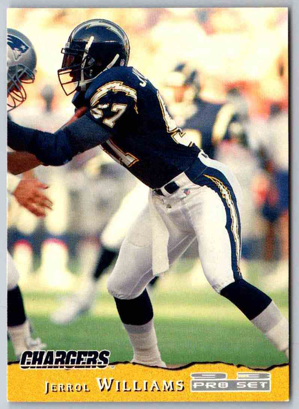1998 Edge Jerrol Williams #386