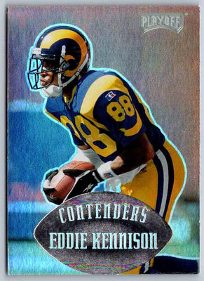 1998 Pacific Eddie Kennison #135