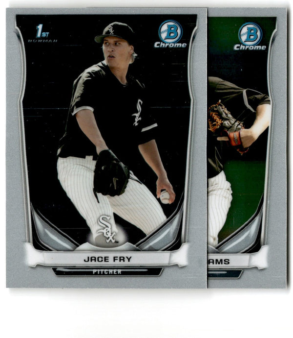 2014 Bowman Draft Picks & Prospects Chrome Jace Fry #CDP80