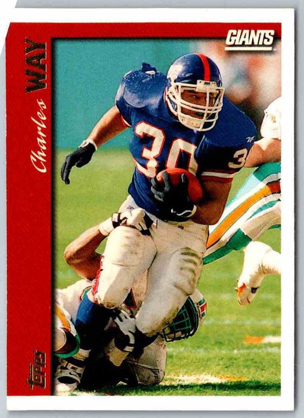 2011 Topps Football Charles Way #234