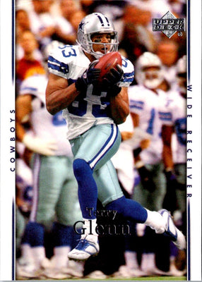2007 Upper Deck Terry Glenn #49