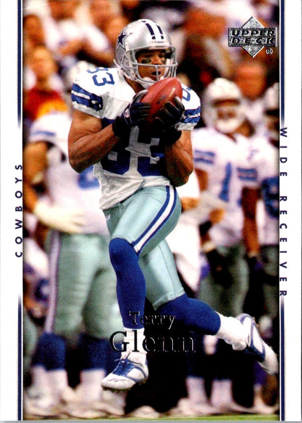 2007 Upper Deck Terry Glenn #49