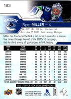2016 Upper Deck Ryan Miller #183