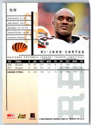 1998 Leaf Rookies And Stars Ki-Jana Carter