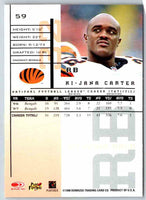 1998 Leaf Rookies And Stars Ki-Jana Carter #59