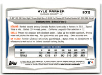 2014 Bowman Chrome Prospects Kyle Parker #BCP23