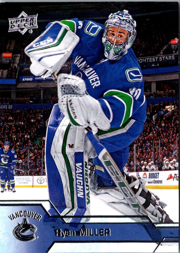 2016 Upper Deck Ryan Miller #183