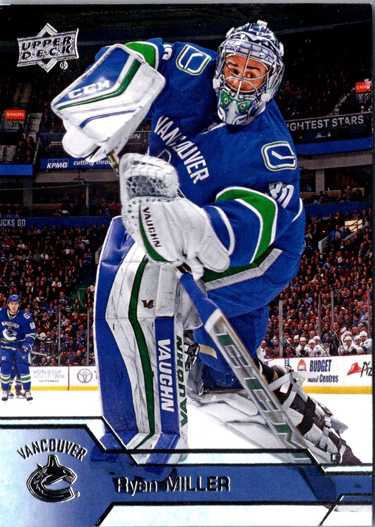 2016 Upper Deck Ryan Miller