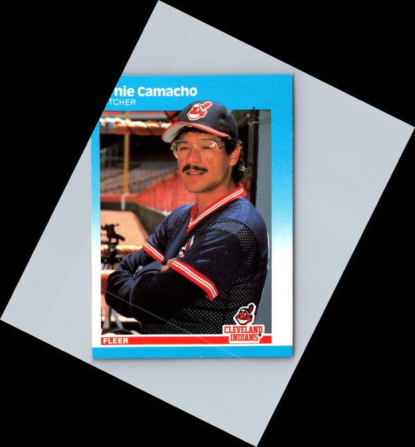 1985 Fleer Ernie Camacho #442