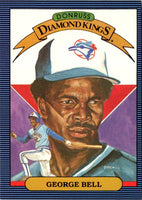 1986 Diamond Kings George Bell #4