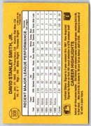 1987 Donruss Dave Smith