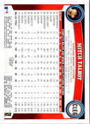 2011 Topps Cleveland Indians Mitch Talbot