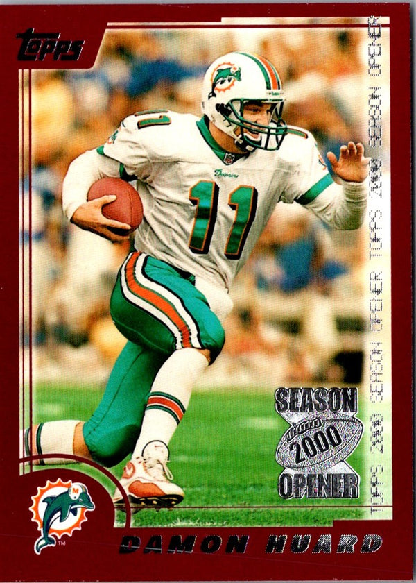 2000 Topps Season Opener Damon Huard #122