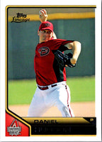 2011 Topps Lineage Daniel Hudson #188