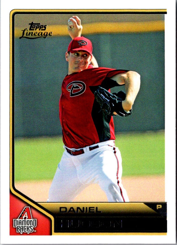 2011 Topps Lineage Daniel Hudson #188