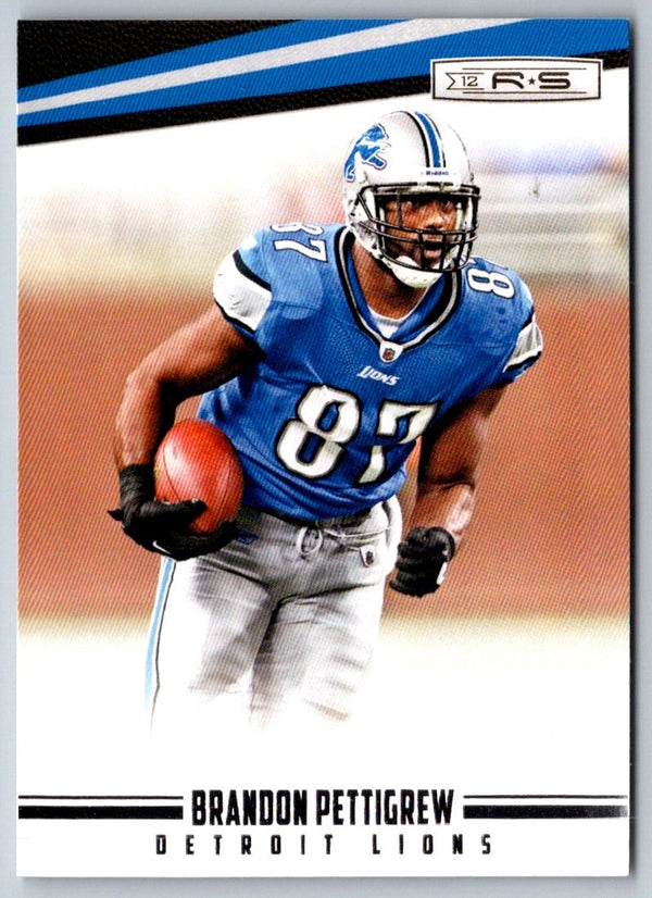 2012 Panini Rookies & Stars Brandon Pettigrew #51