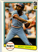 1982 Donruss Mickey Rivers