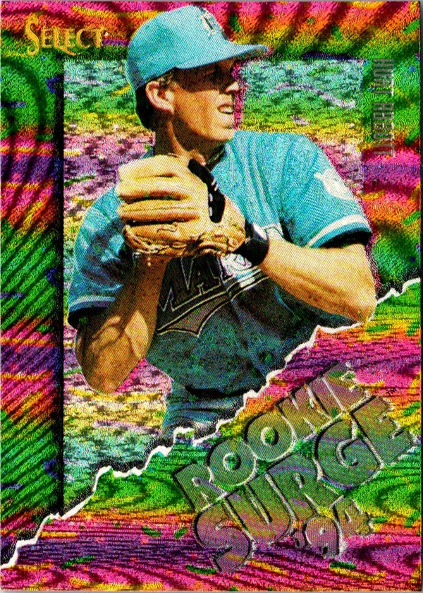 1994 Select Rookie Surge Kurt Abbott #RS12