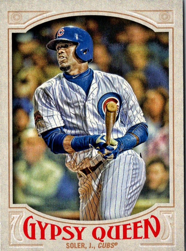 2016 Topps Gypsy Queen Jorge Soler #77