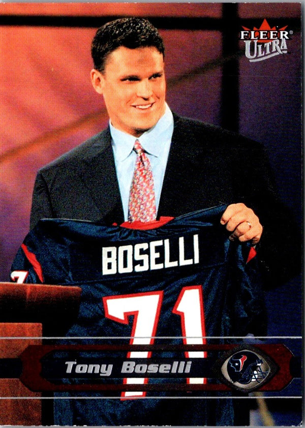 2002 Ultra Tony Boselli #10