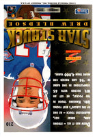 1995 Score Drew Bledsoe #210