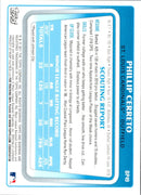 2011 Bowman Prospects Phillip Cerreto