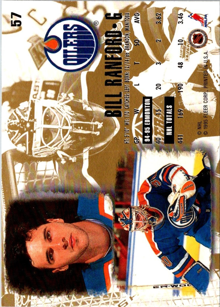 1995 Ultra Bill Ranford