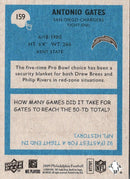 2009 Upper Deck Antonio Gates