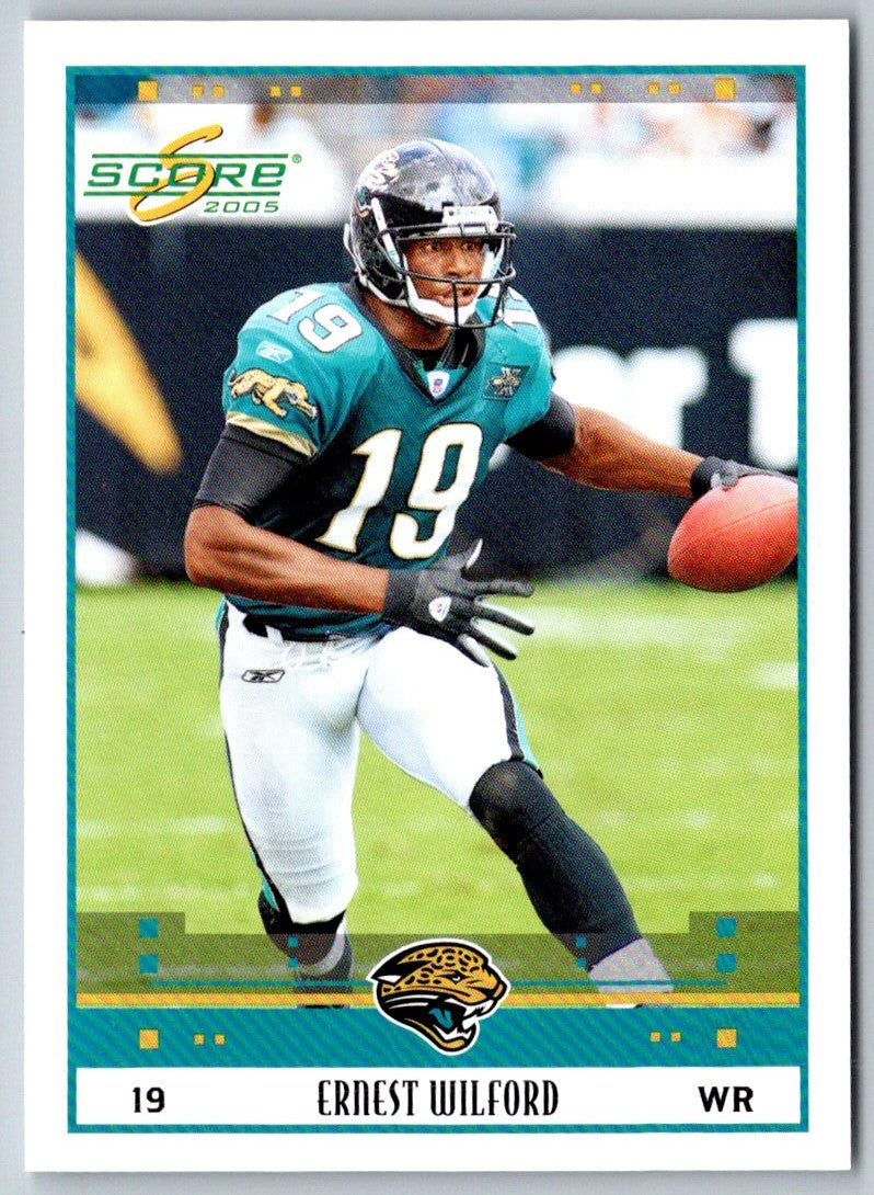 2005 Score Ernest Wilford
